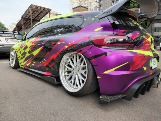 Diseño artístico automotriz